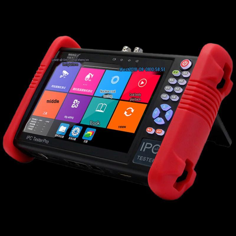 WANGLU IPC-9900 Pro+ CCTV Tester CN plug (adapter included)