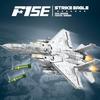 Technic F15E Истребитель Игл Конструктор Военная Серия Набор Строительных Блоков из 2216 Деталей для Продвинутого Моделирования а