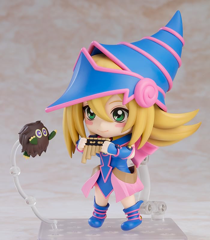 Нендороид Yu-Gi-Oh! Duel Monsters Black Magician Girl Немасштабная пластиковая окрашенная подвижная фигурка Перепродажа