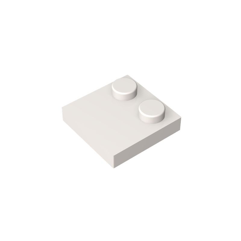 20 шт. Детали MOC 33909 Плитка модифицированная 2x2 Совместимые кубики DIY Сборка Строительные блоки Частица Детская головоломка Мозговая игрушка Подарок