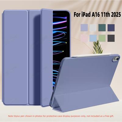 Чехол-книжка для планшета iPad A16 11 дюймов A3355 A3356 из ТПУ с магнитной застежкой Smart Cover для iPad 10-го поколения 10,9'' A2757 A2777