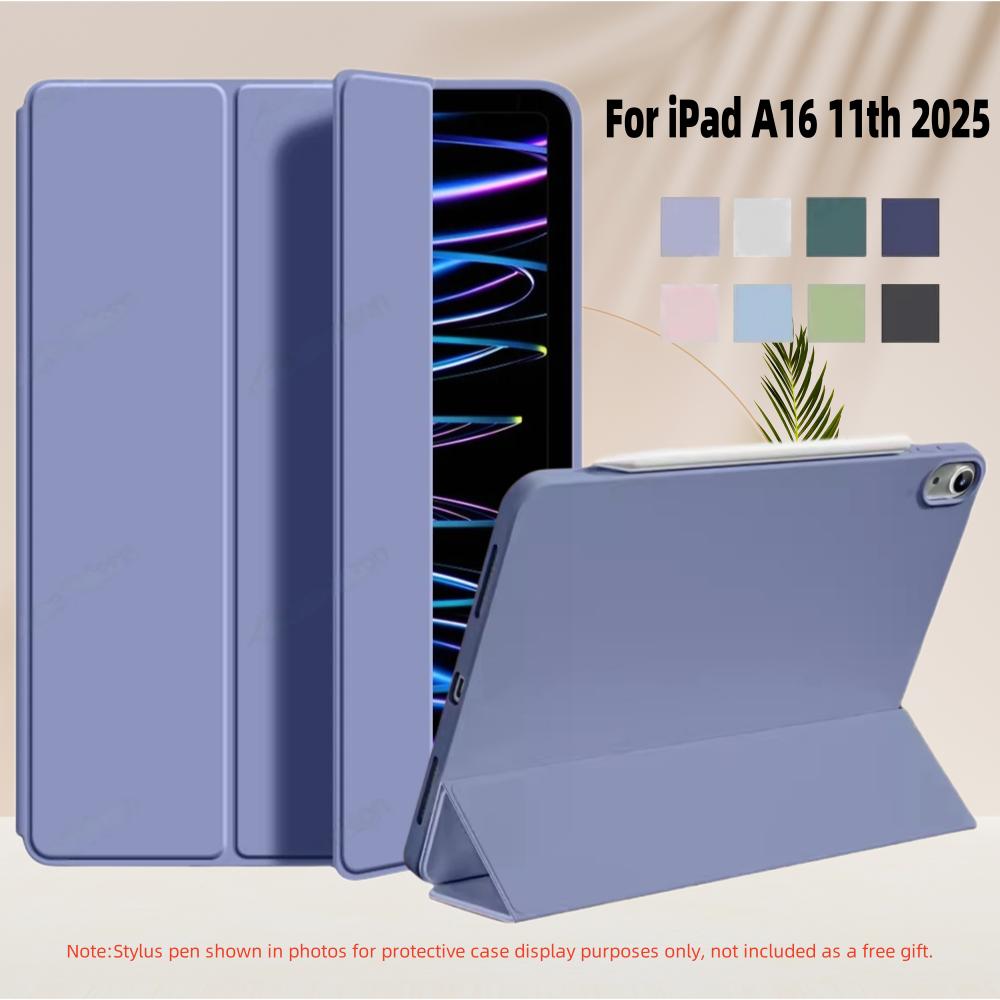 Чехол-книжка для планшета iPad A16 11 дюймов A3355 A3356 из ТПУ с магнитной застежкой Smart Cover для iPad 10-го поколения 10,9'' A2757 A2777