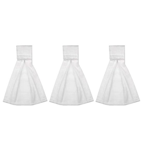 3 шт., набор хлопковых футбольных полотенец, легко чистящиеся, удобные застежки-ленты, впитывающие полотенца для рук для тренажерного зала, йоги, гольфа