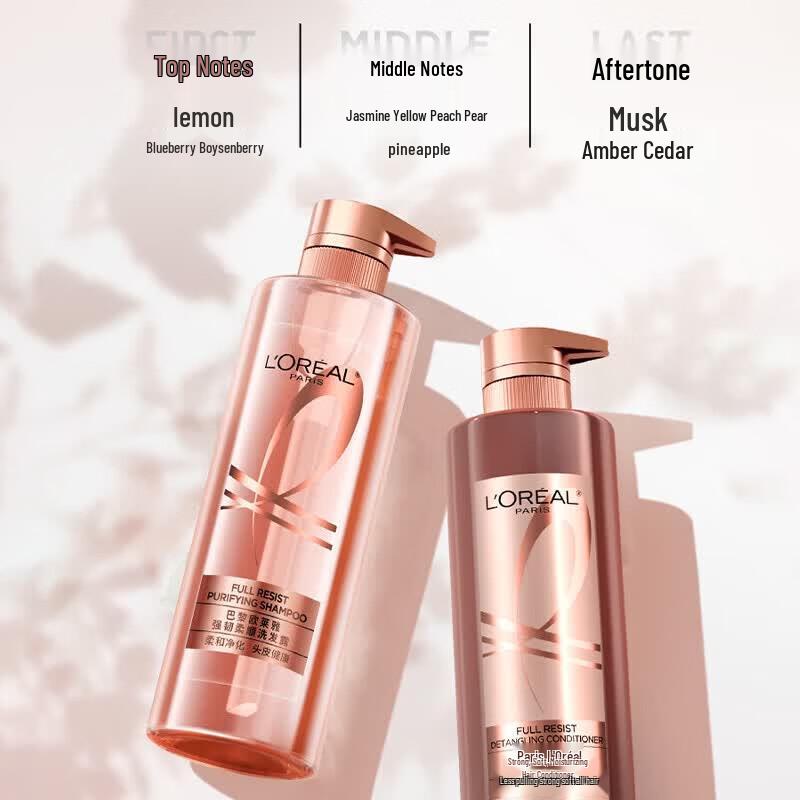 Шампунь L'Oréal Paris Имбирная сила и контроль жирности 660 мл