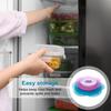 3/6 шт. Силиконовые эластичные крышки для хранения продуктов питания, многоразовые эластичные крышки для мисок, лепесток