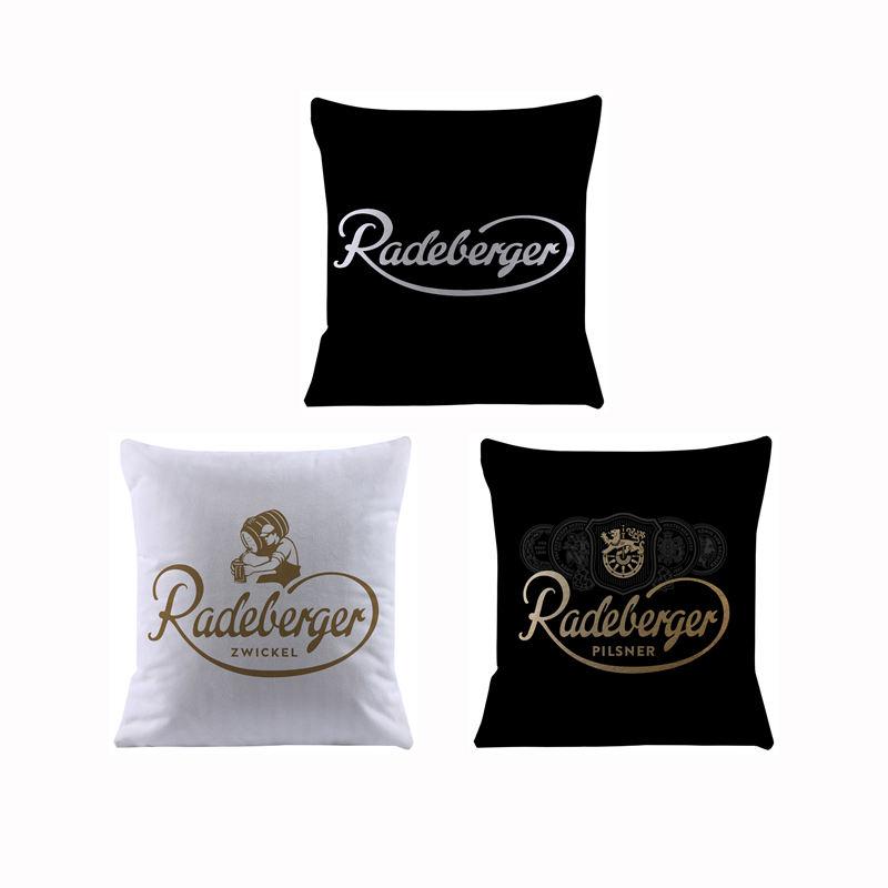 Radeberger Cushion Cover for Sofa Pillow Case Cover Seat Car Throw Pillowcase Xcm For Home Decorative SJ