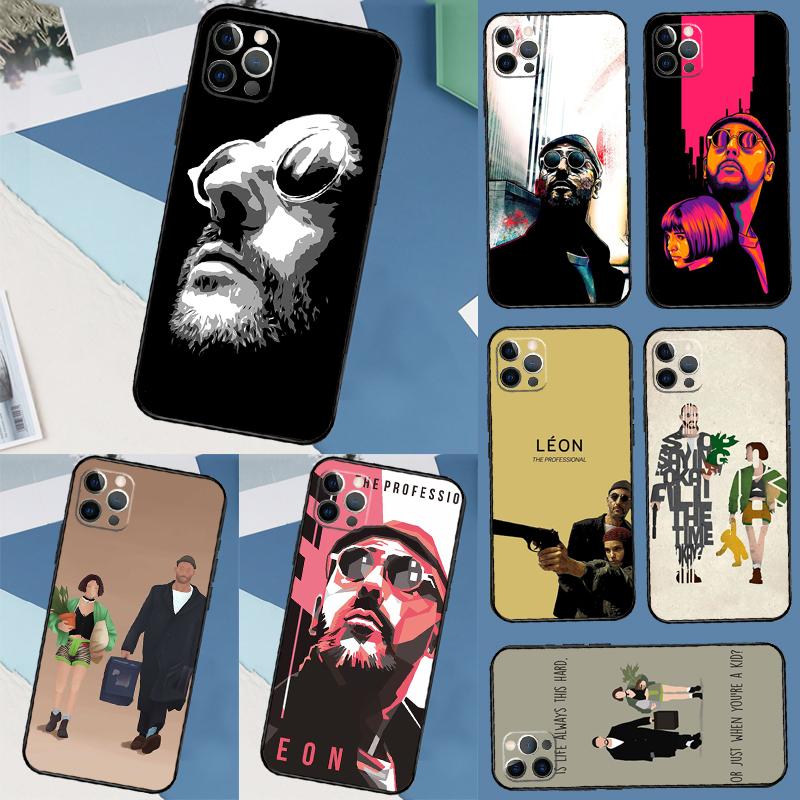 Leon The Professional Case For Samsung Galaxy M13 M33 M53 M15 M35 M55 M06 M16 M36 M56 M31 M12 M32 M52 M14 M34 M54