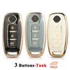 Чехол-брелок из ТПУ Jyq для Nissan X-Trail T33 Kicks Qashqai J12 Juke Teana Altima Ariya Защитный корпус Аксессуар