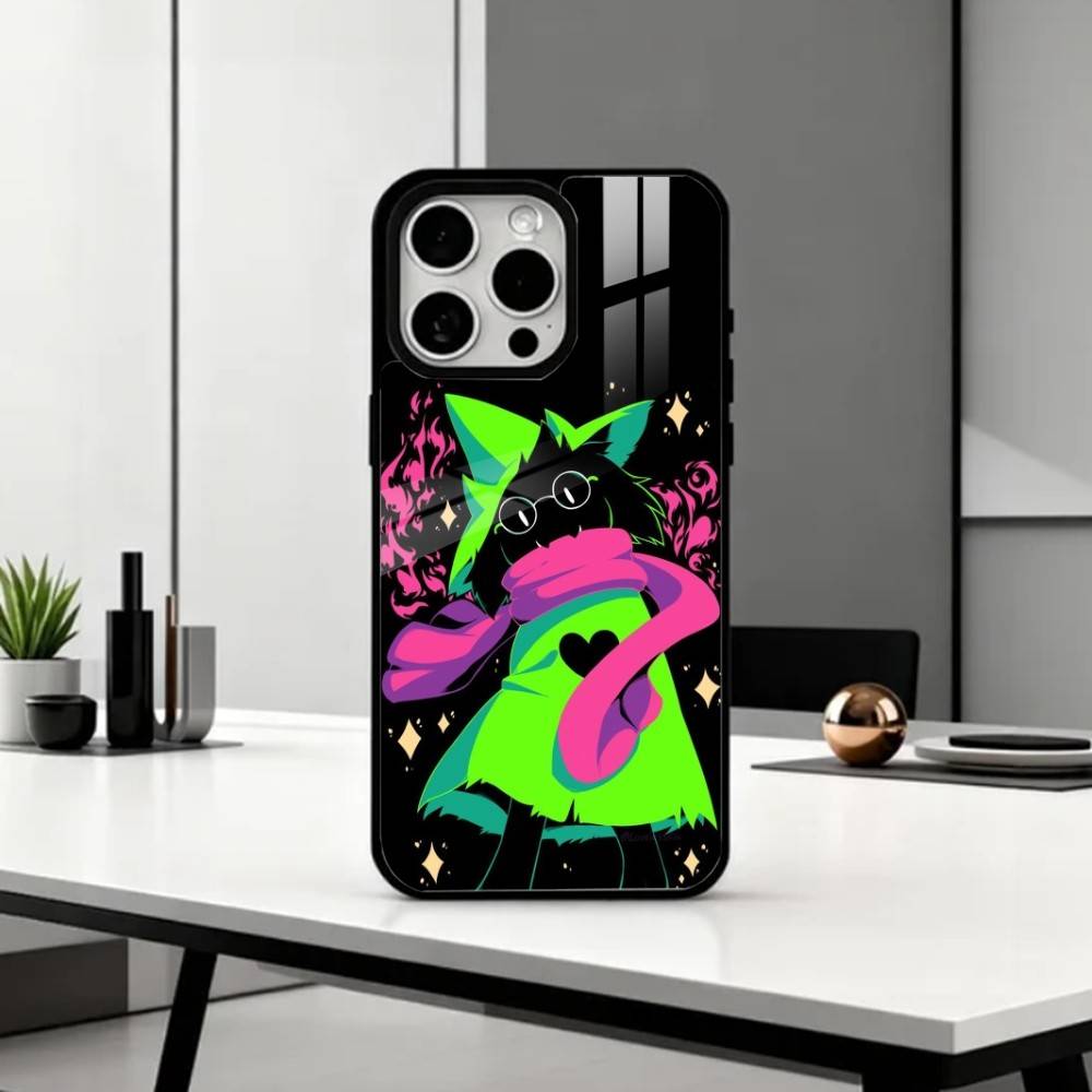 RPG D-Deltarune Игра R-Ralsei Чехол для телефона для iPhone17,16,15,14,13,12,11 Plus,Pro Max Магнитный для Magsafe Беспроводная зарядка