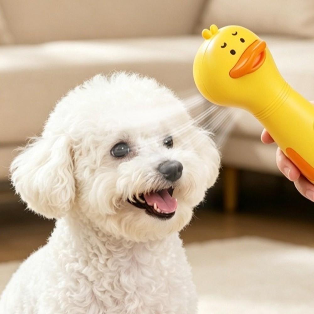 Portable Dog Electric Hair Brush Adjustable Speed Pet Grooming Comb Pet Hair Dryer Pet Care