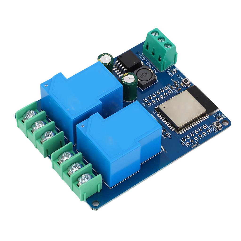 DC728 5V 2-канальный модуль реле 30А WIFI BT 4M байта флэш-памяти для платы разработки ESP32