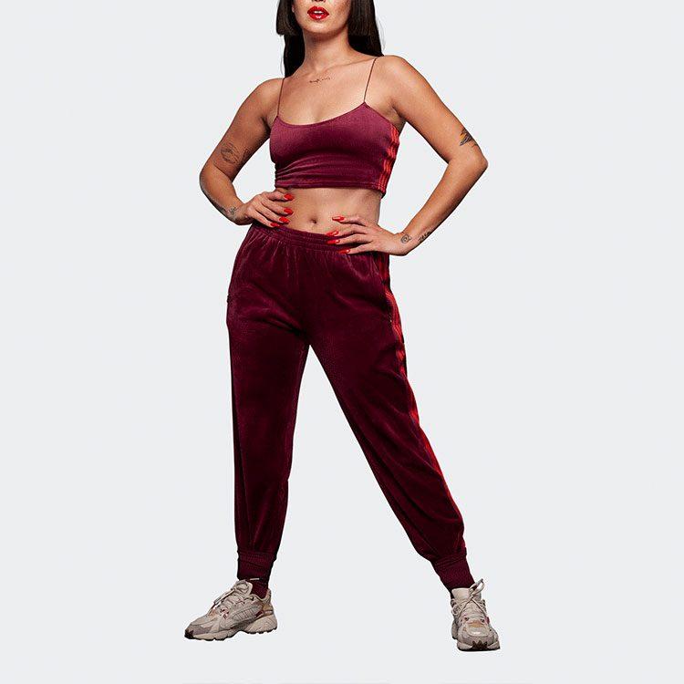 adidas IVY PARK Топы-камсолы Женские Красный Умеренный Другое HH7136