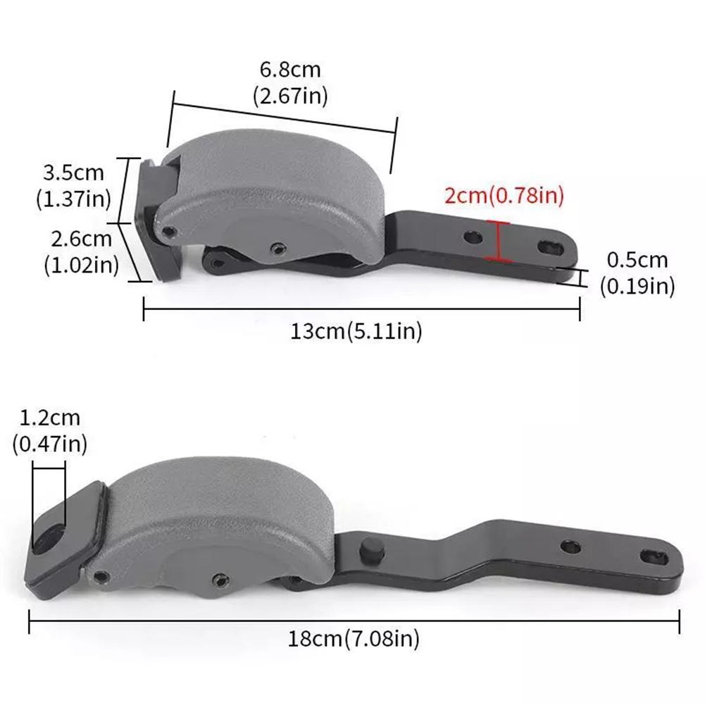 Легко устанавливаемый замок-защелка заднего окна, разработанный для TOYOTA и TACOMA (01 04) и выберите Hilux