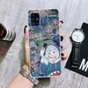Чехол для телефона Gawr Gura Hololive Anime для Samsung Galaxy A12 A22 A32 A42 A52 A72 A51 A71 5G A41 A31 A21 A02S M12 M21 M31 M30S Fund