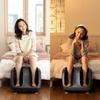 Thrive Foot Massager Massage with Squeezing Massage and Gray Managed Medical Equipment "Double Vibration" MD-6220
