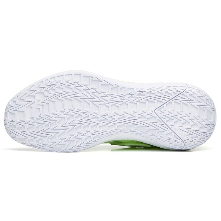 Anta Баскетбольные кроссовки Sweep 4 Durable Rebound Low мужские кроссовки белые зеленые 112231608-4