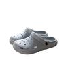 New Couple Hole Shoes Men's Soft Sole Non-slip Hollow Cool Slippers Garden Shoes Women's Seaside Beach Casual Foam Drag
