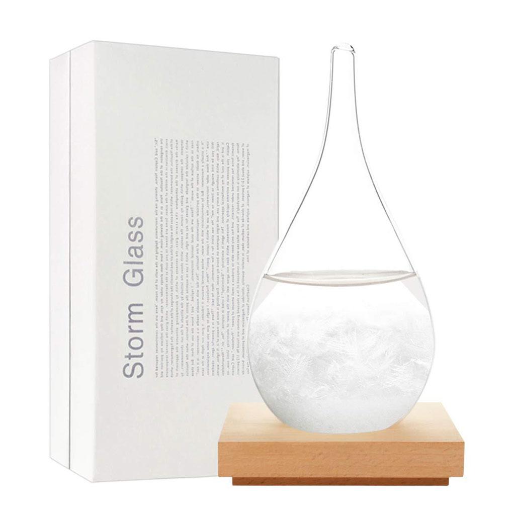 Luxury Home Decor Storms Glass Weather Predictor Elegant Decoration Storms Cloud Weather Predictor
