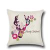 Christmas Elk Colorful Pillow Creative Home Christmas Gifts