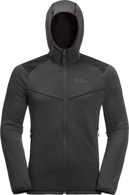 Куртка Jack Wolfskin KOLBENBERG Куртка мужская с капюшоном на молнии M phantom