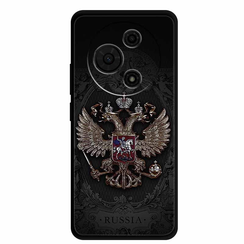 Для чехла TCL 605 6.7” Мультяшное Животное Ударопрочный Силиконовый Мягкий ТПУ Funda Для TCL 605 Задняя Крышка Защитная Nubia Coque Военный