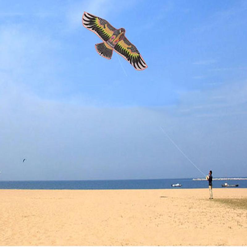Outdoor Fun Sport 1.1M Flying Eagle Kite Children's Toy Novelty Animal Kites