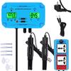 Контроллер 3 в 1 pH/TEMP/ORP PH-2839 Измеритель ОВП Тестер pH Детектор BNC Тип Зонда Качество Воды для Монитора Аквариума 30% скидка