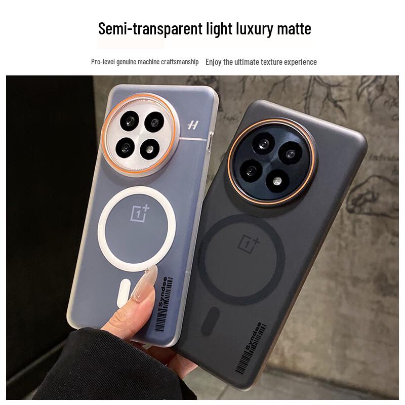 OnePlus 13 Ультратонкий Магнитный Матовый Чехол для Телефона