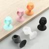 Wall Protectors Door Handle Crash Pad Suction Cup Doorstop New Suction Cup Door Stopper  Door