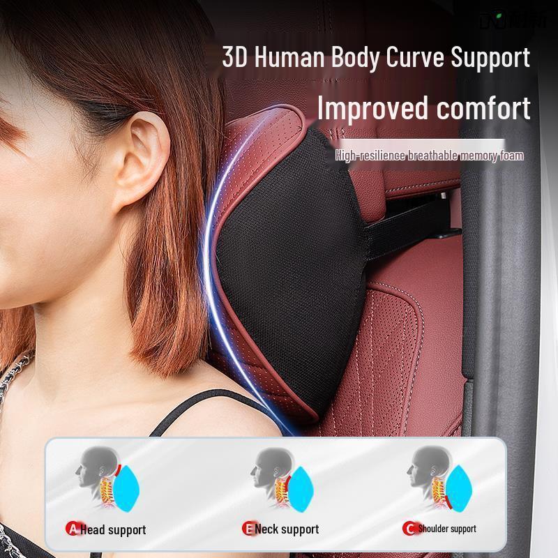Neck and Lumbar Support Pillows for BYD Tang DMi/Ev Headrests