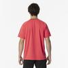 Mizuno Table Tennis Game Short JTTA Radiant Size M Shirt, Sleeve, Certified, Moisture-Wicking, Quick-Drying, Unisex, Red, 82JAB101,