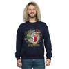 Tom And Jerry Mens Christmas Surprise Sweatshirt