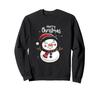 Funny Snowman Cute Christmas Motif Christmas Sweatshirt
