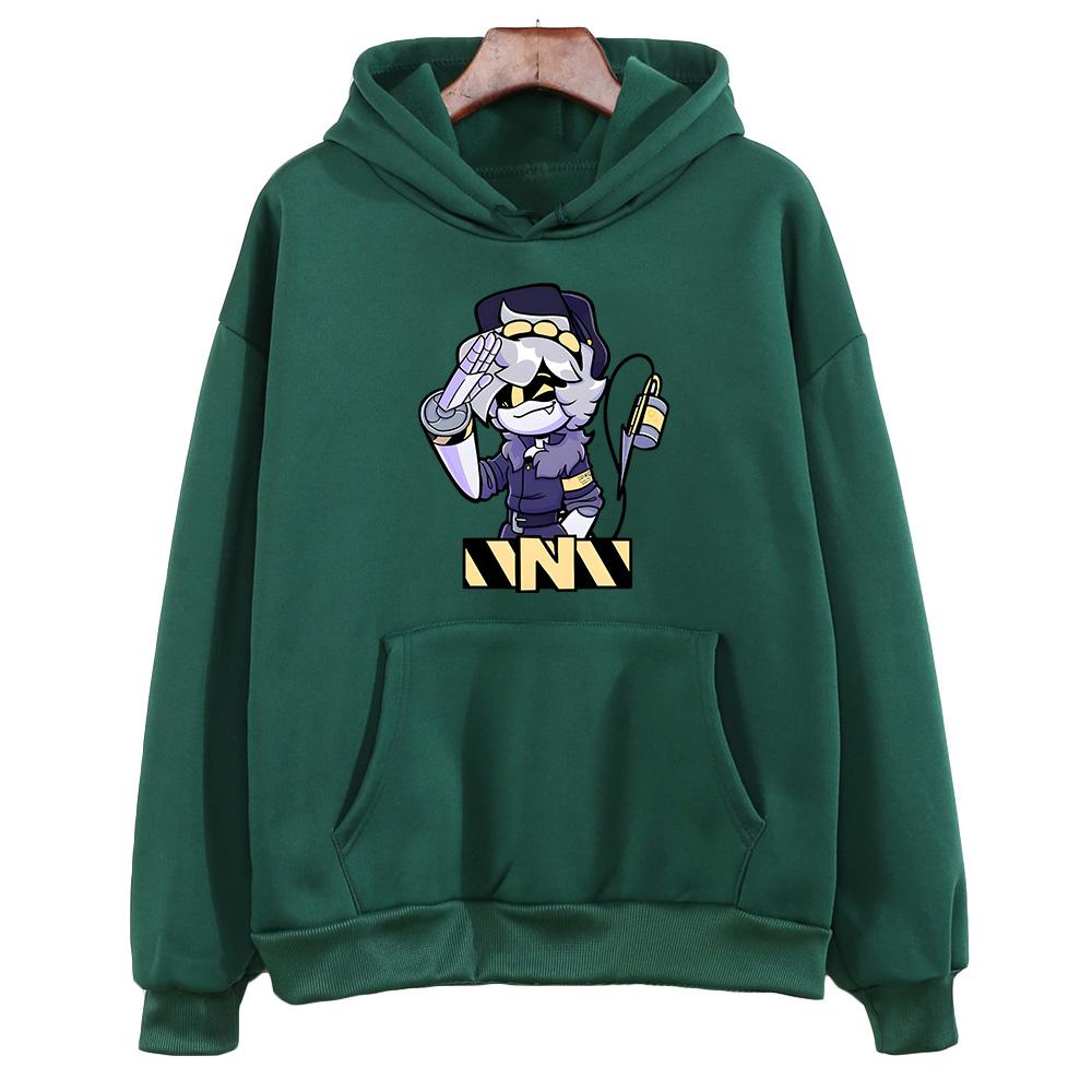 MURDER DRONES Print Hoodies Serial Designation Sweatshirts Fashion Clothing Men/Women Hoody Harajuku Cosplay Pullovers Winter Hoody