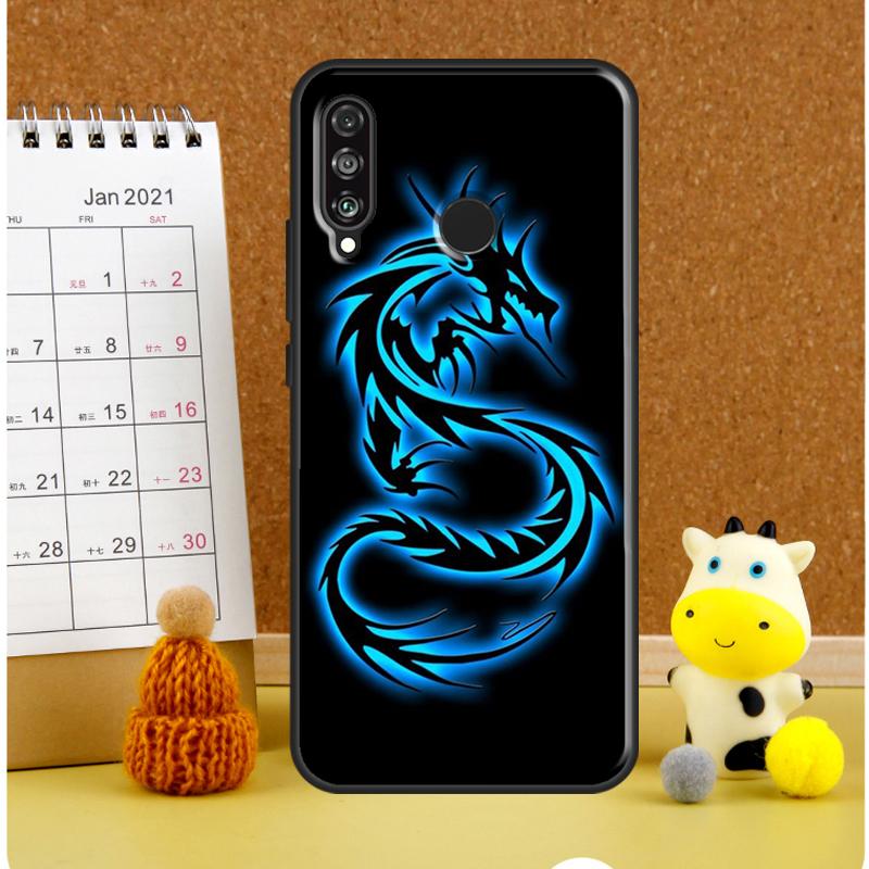 Древний японский дракон Для Huawei Nova Y61 Y60 Y70 Y72 Y73 Y90 Y91 12i 11i 3i 7i 8i 9 10 SE P20 P40 P30 Lite Чехол
