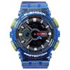 G-Shock Серия Ice Tough Многоцветные Стрелки Двойной Дисплей Спортивные Повседневные Кварцевый Механизм Ремешок из Смолы Унисекс Часы Черные GA-110JT-2APR