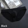 Men Bikini Erotic Underwear Seamless Ultra-thin Underwear Ice Silk Gay Panties Briefs Pouch Summer