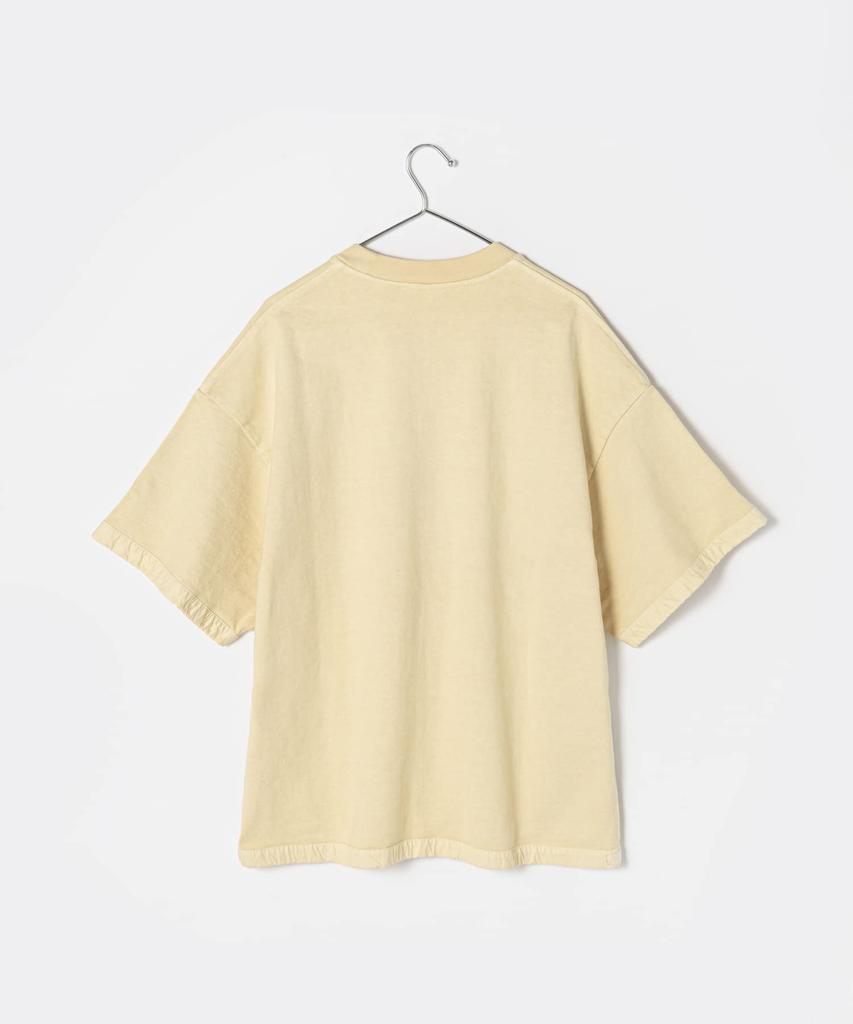 Jil Sander Кремовая Мужская Футболка J47GC0017JTN030 [Б/У]