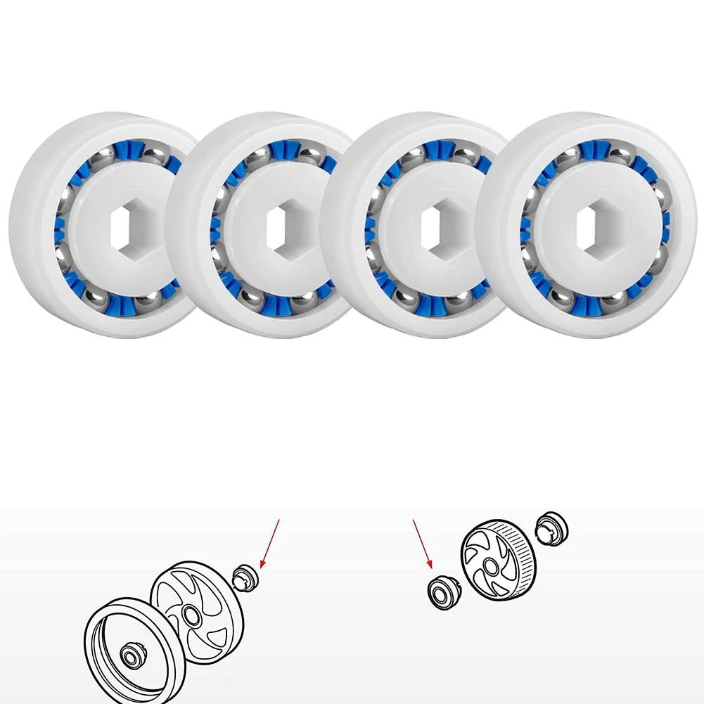 Bearing Wheel Reliable 4/8 Pack Replacement Wheel and Engine Bearing for Polaris Pool Cleaners 9 100 1108 Model