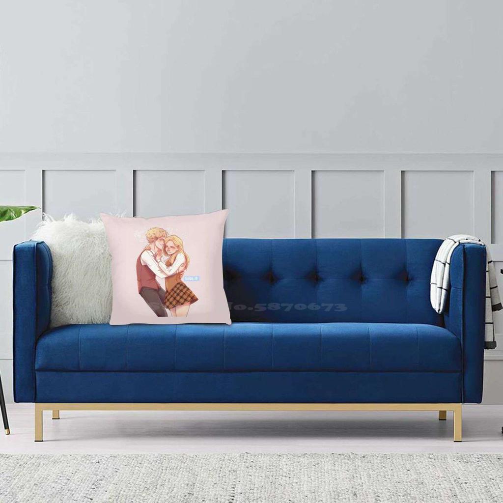 Team Foster - Keefe Home Sofa Car Cushion Cover Pillowcase Keeper Of The Lost Cities Sophie Foster Keefe Sencen Sokeefe