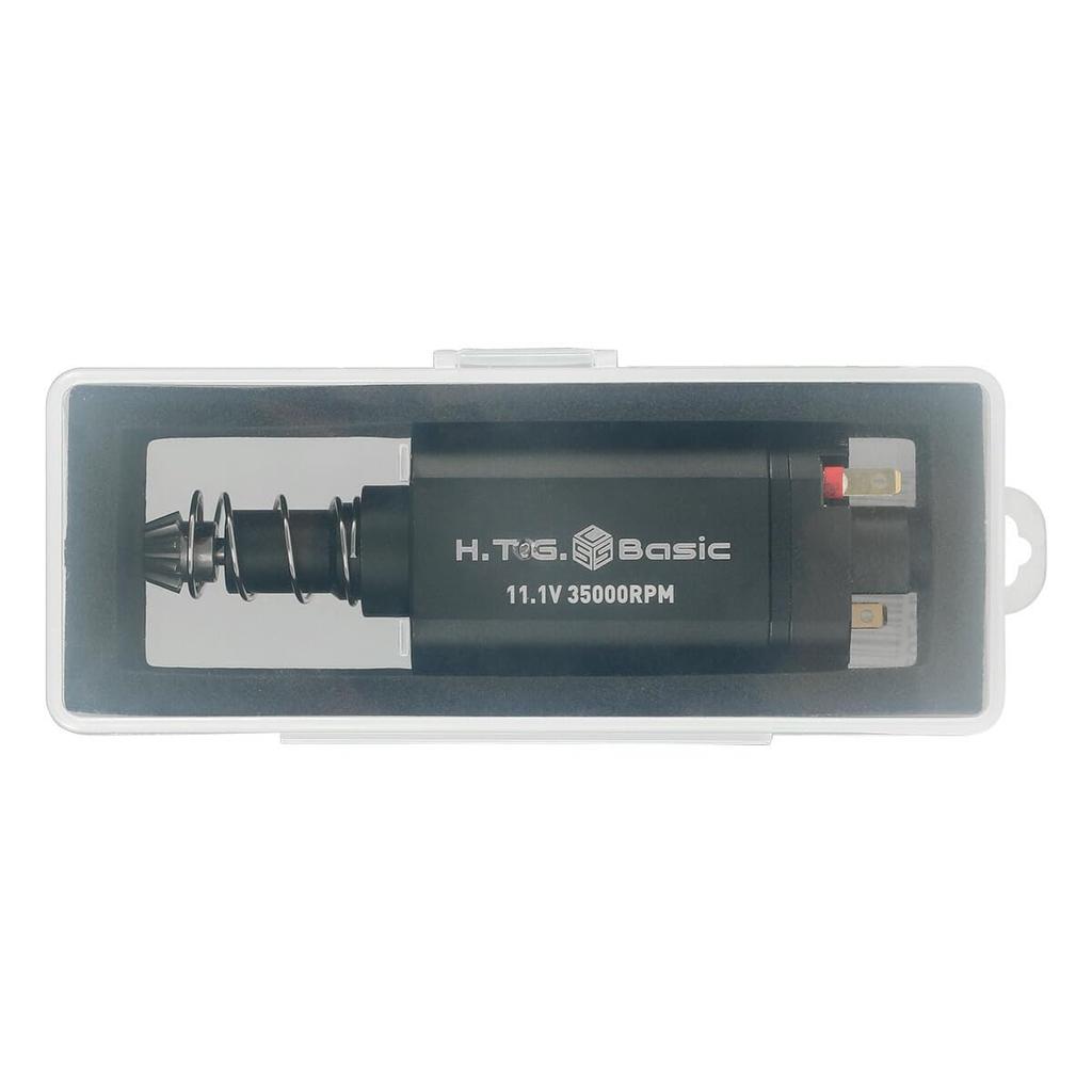 HTG Basic MUGEN STD Brushless Motor, Standard Long, 35K, for Electric Guns, Electronic Trigger Compatible