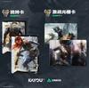 Delta Action Red Fortune Shoot Trading Cards Collection Sealed Box TCG Collectible Cards Vol.1 Children's Toys and Gifts