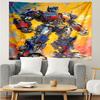 1PC Trans-formers Adventure Tapestry Accessories Playroom Tapestry, for Bedroom,Livingroom, dormitory Room Wall Decor Fan Birthday Gifts