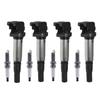 4PCS Ignition Coil For BMW 1 F20 F21 3 F30 PEUGEOT 2008 CITROEN C4 2011-2015 12137575010 12137550012 Accessories