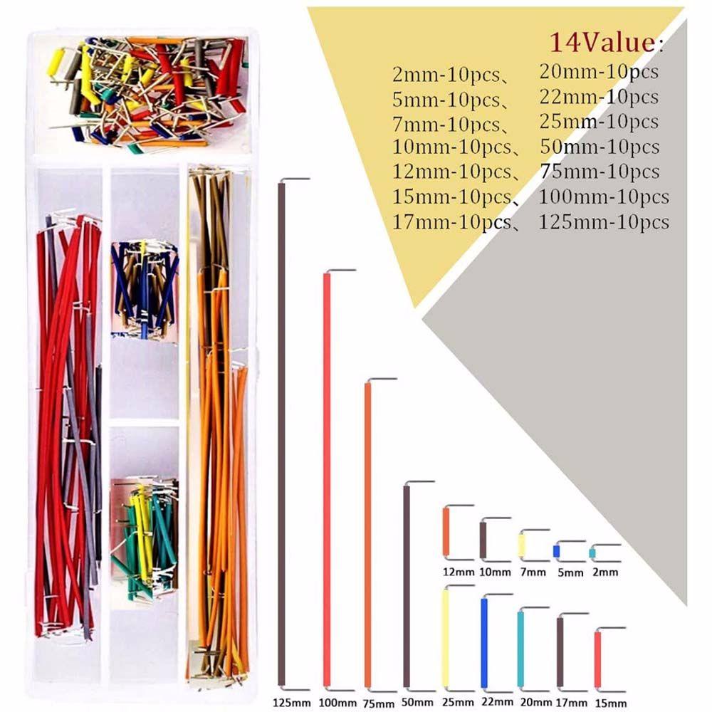Electrical Wires Assorted Jumper Wire Kit Jumper Wire Electrical Supplies