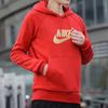 Nike Sweatshirts Women's Red Hooded Moderate Regular DH1398-650