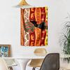 African Style Wall Decor Tapestry Art For Pet Memorial Birthdaywedding Party Backdrop Family Gift