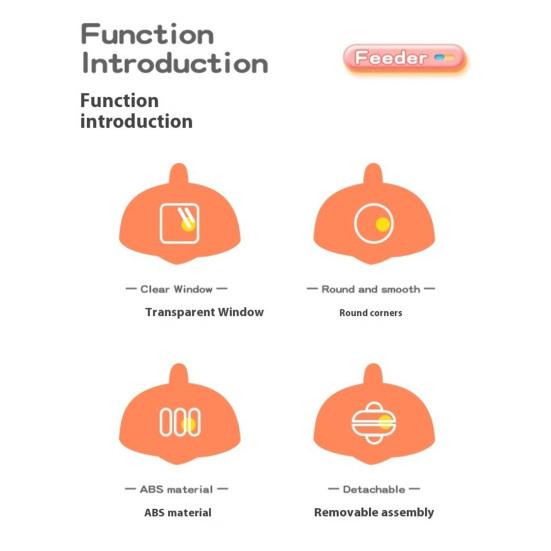 Интерактивная игрушка-пазл для медленного кормления собак, большой вместимости, не содержит БФА, легко моется, игрушка-диспенсер для лакомств для собак в форме мультяшной утки