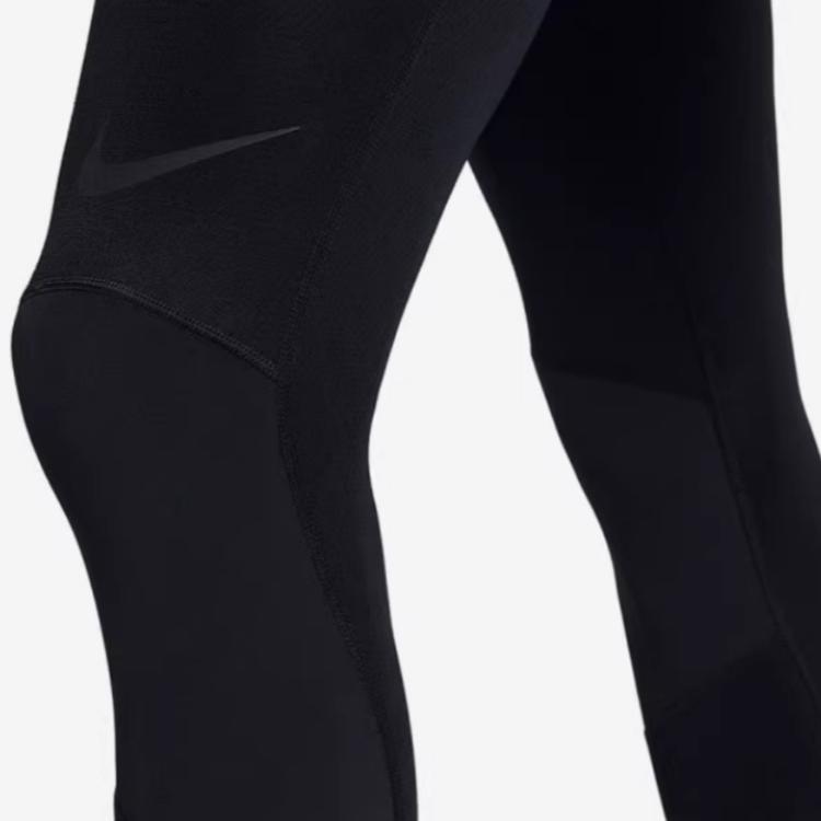 Nike Эластичные спортивные брюки с логотипом и принтом, мужские, черные 925821-010