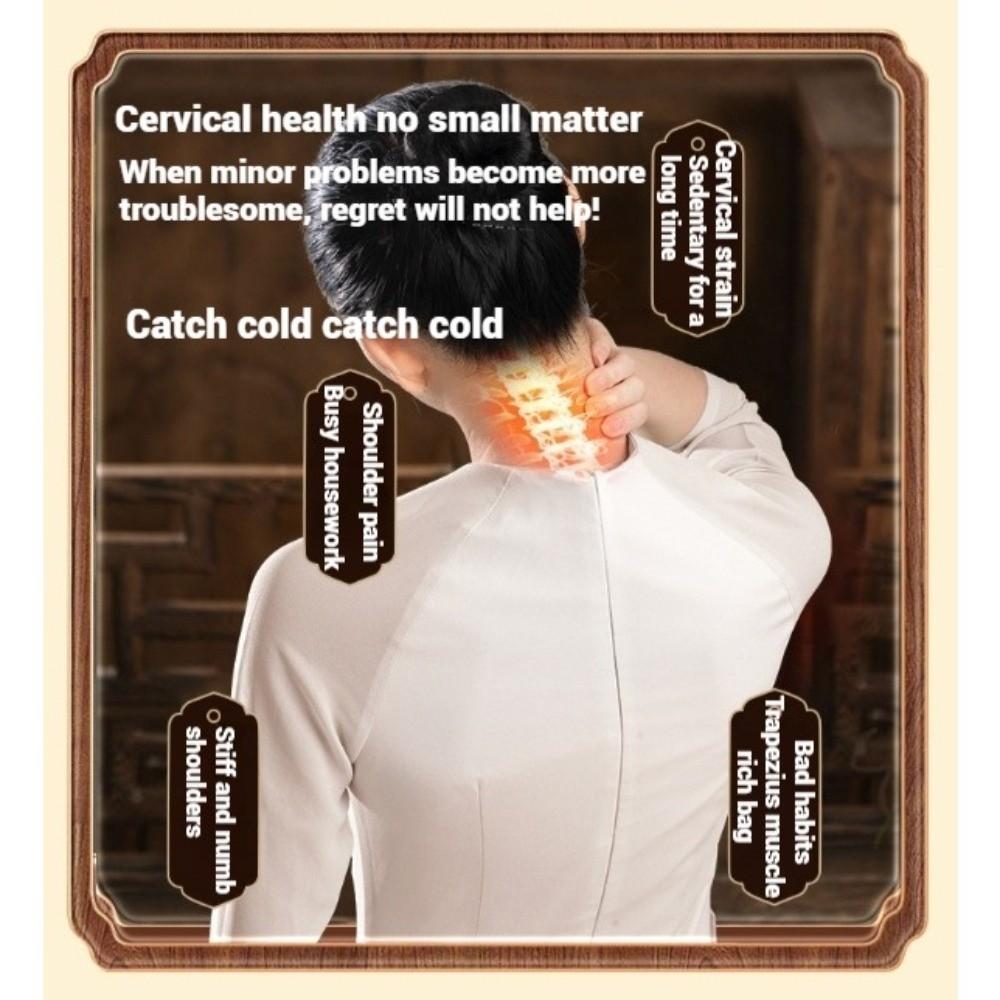 Breathable Mugwort Pack Portable Shoulder Neck Warming Pad Electric Heating Pad Neck Therapy